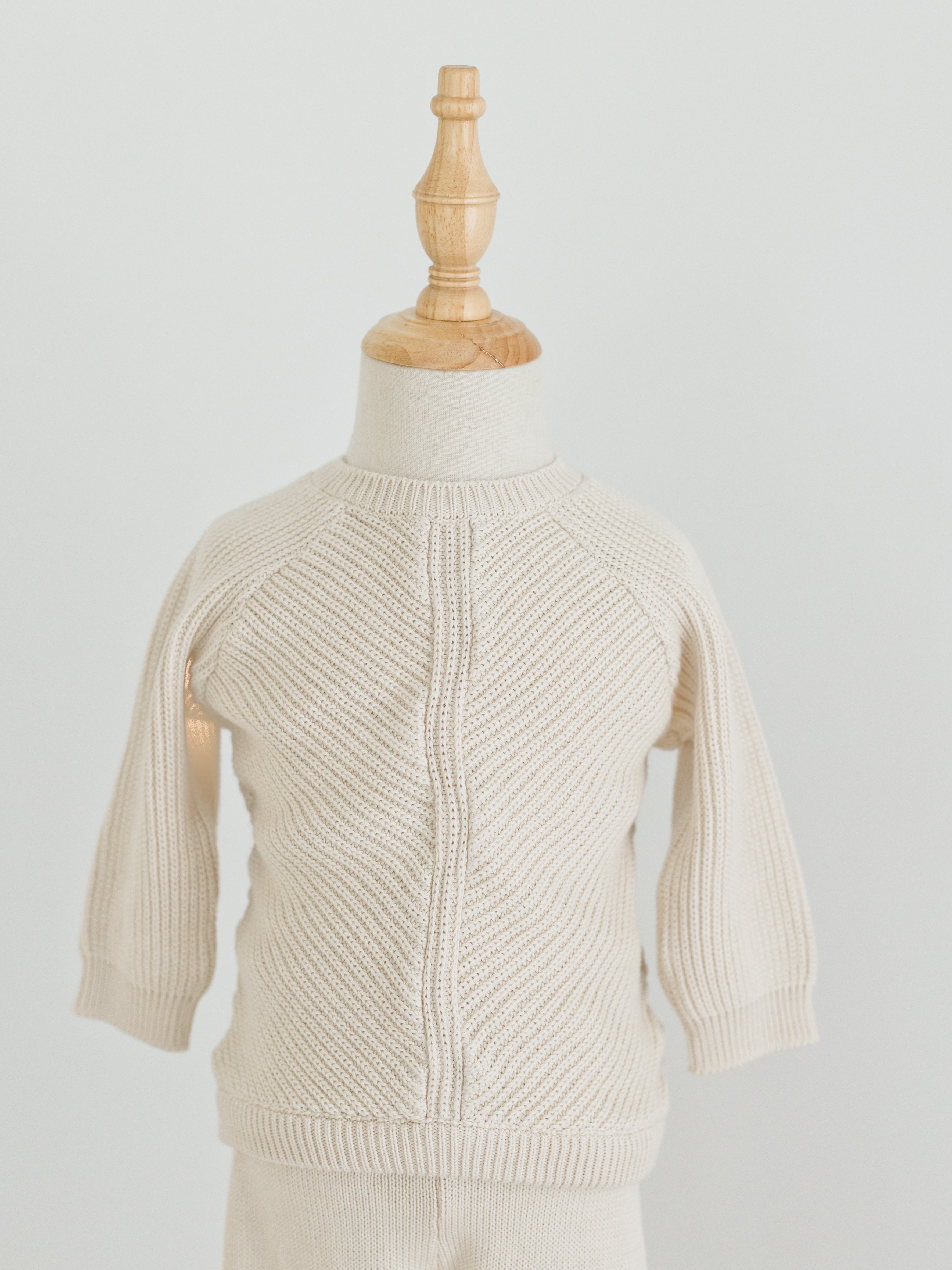 Chunky Knit Set