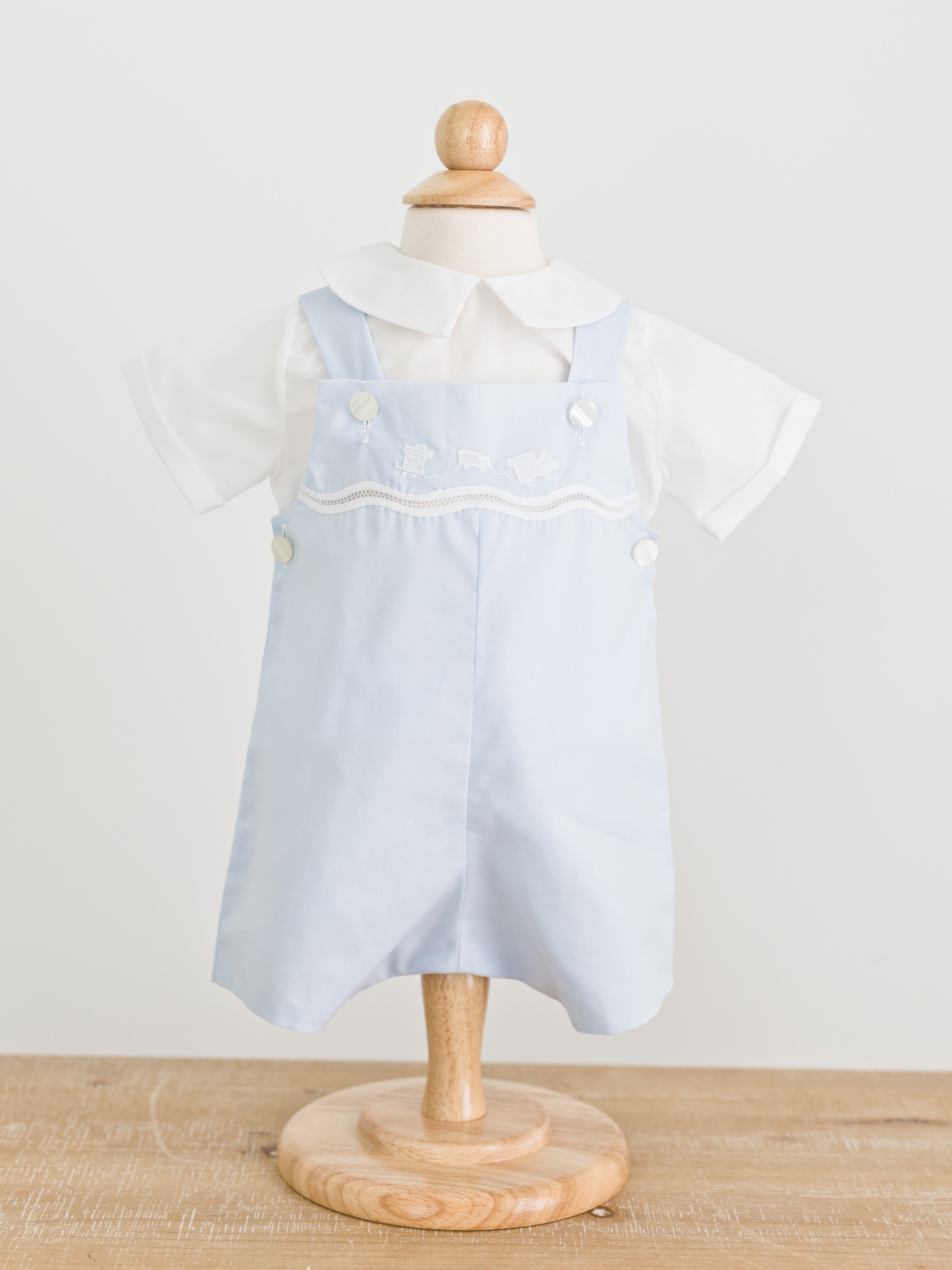2-Piece Train Shortall