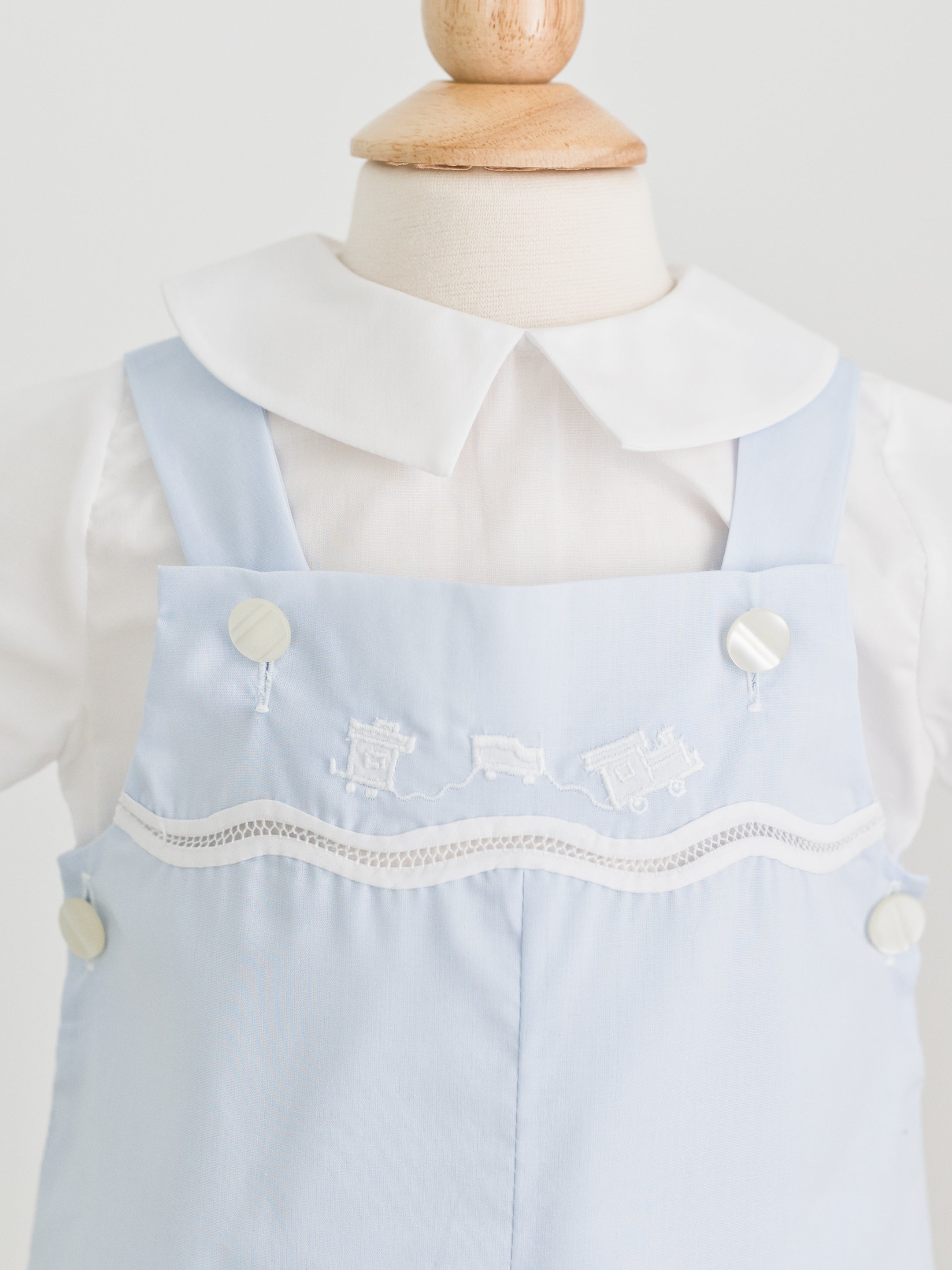 2-Piece Train Shortall