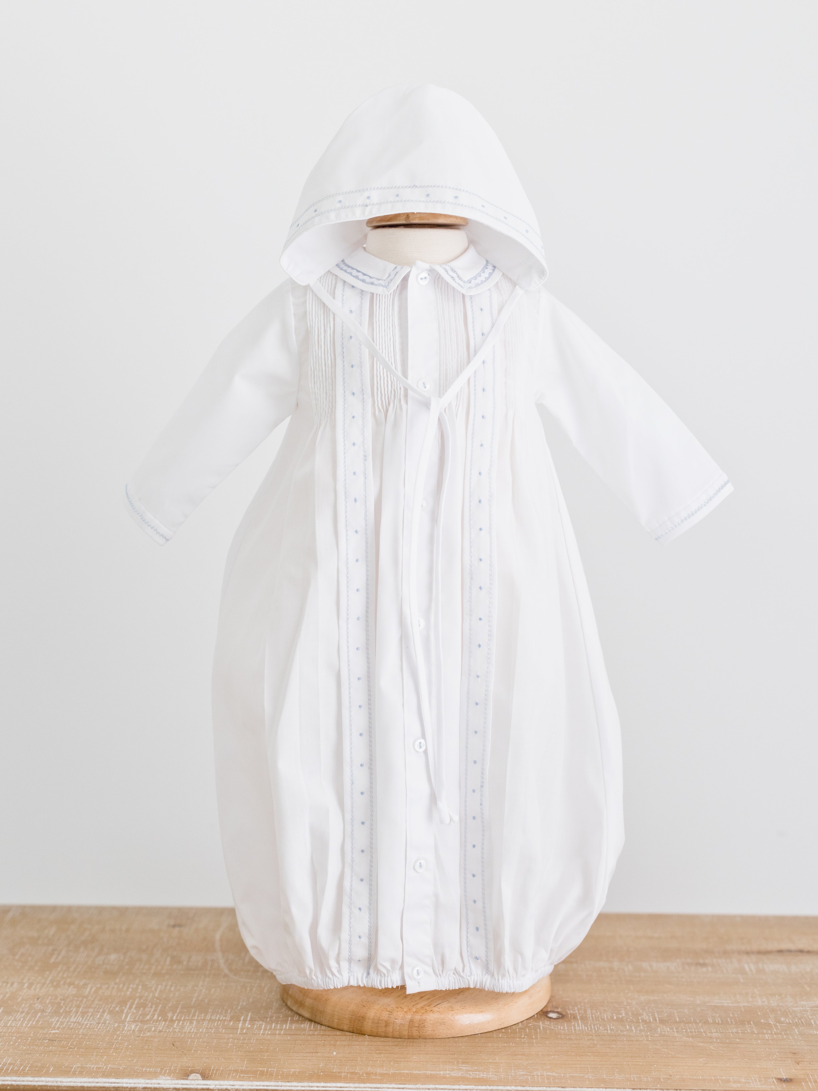 Boys Dot Take Me Home Gown and Hat
