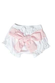 Pink Baby Bow Bloomers