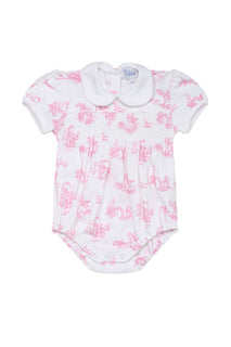 Nella Pima Pink Toile Baby Bubble