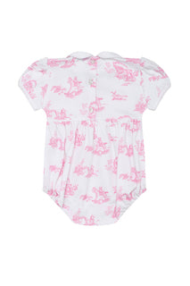 Nella Pima Pink Toile Baby Bubble