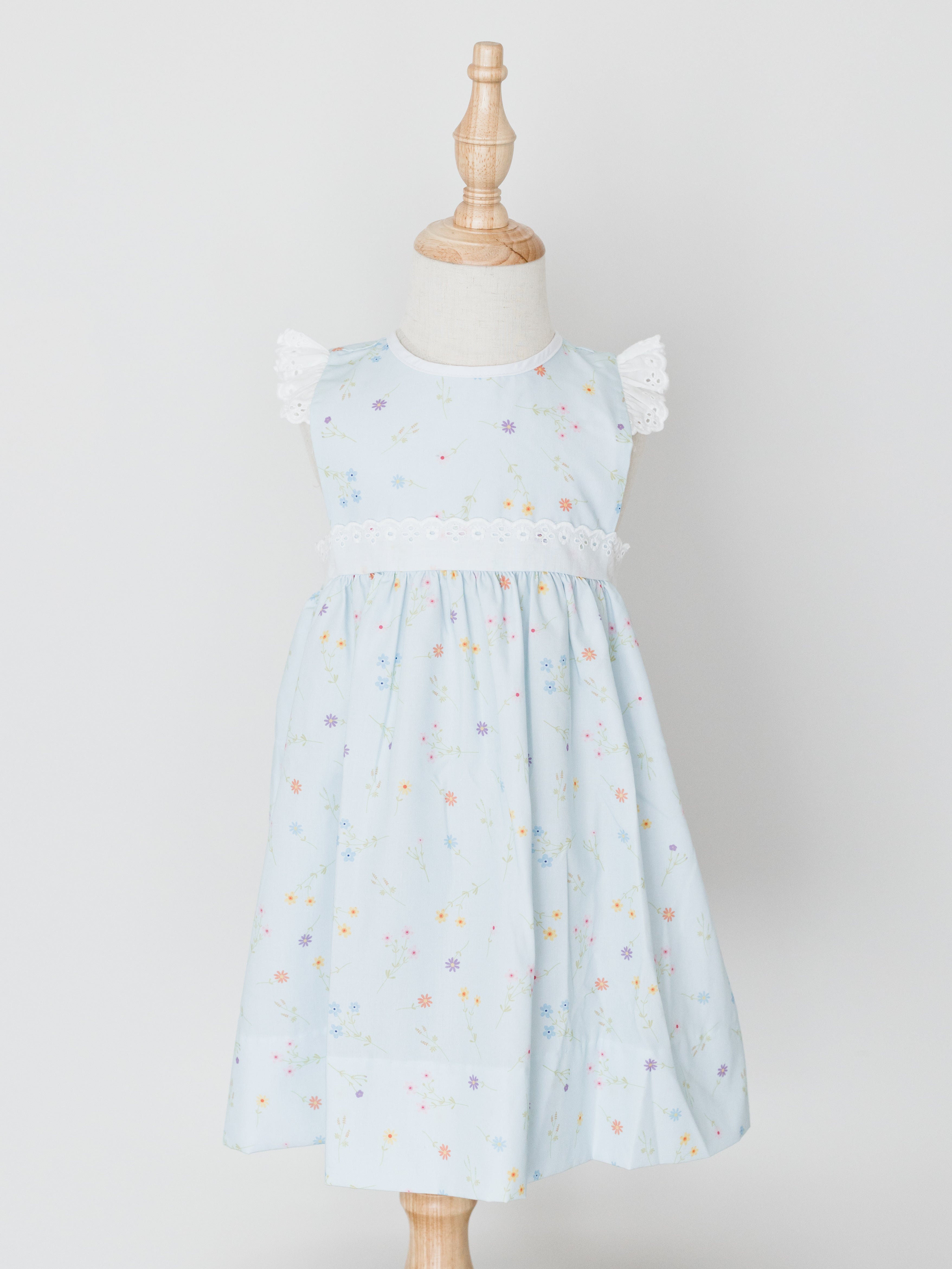 Pinafore Dress - Floral