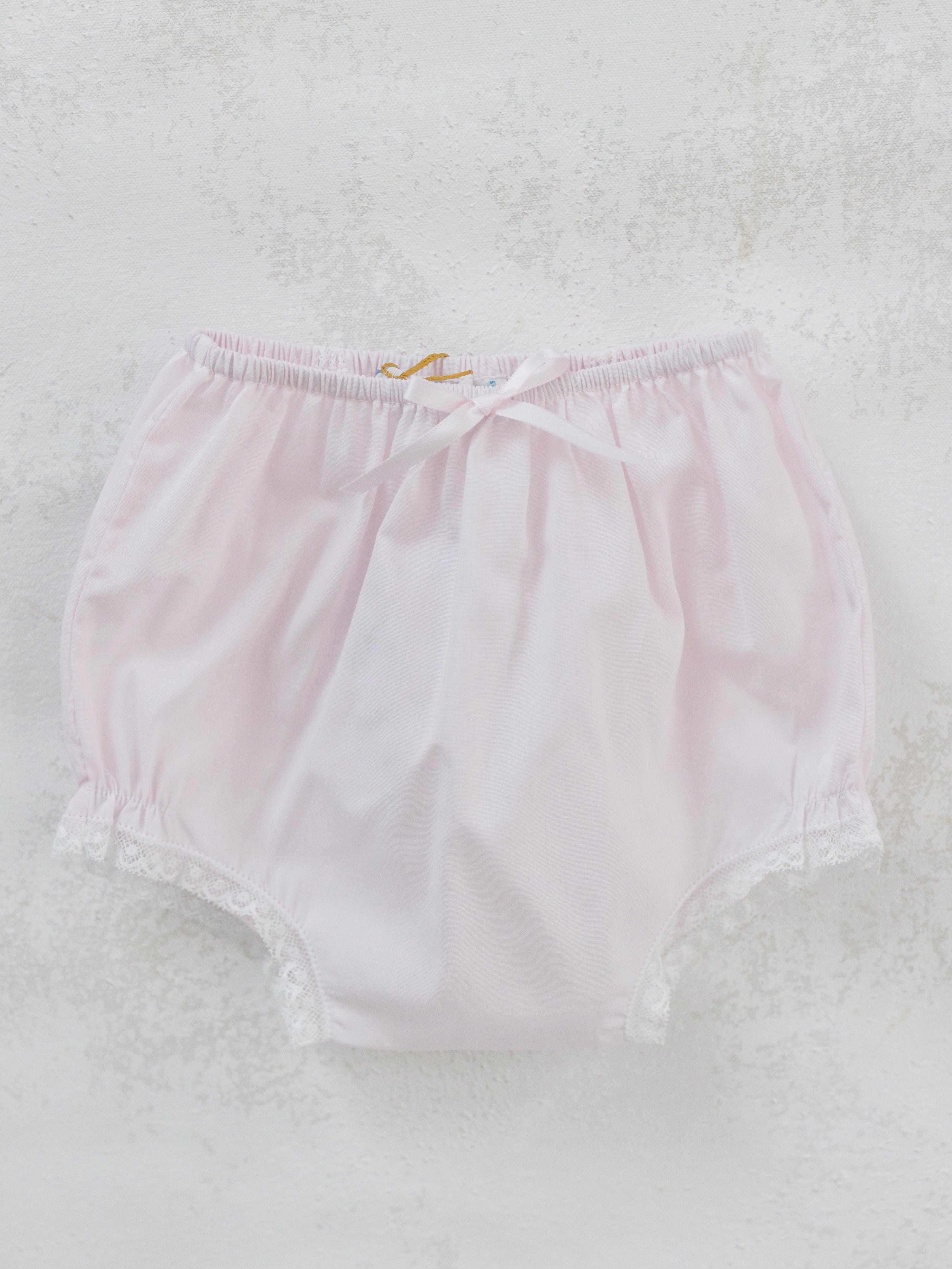 Pink Vintage Bow Collection Diaper Cover